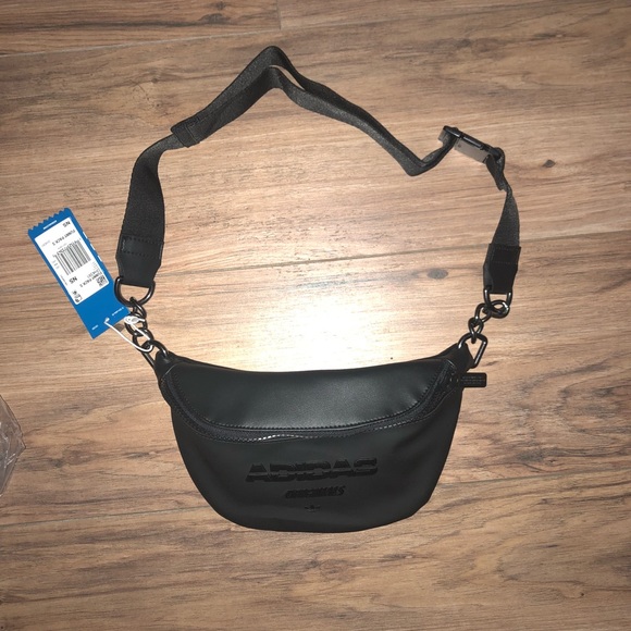 adidas bum bag leather